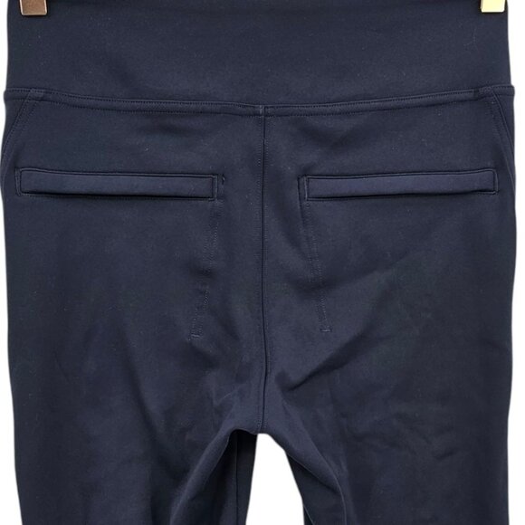 Athleta Womens S‎ Delancey Skyline Tight Zipper Ankles in Navy - Picture 5 of 15